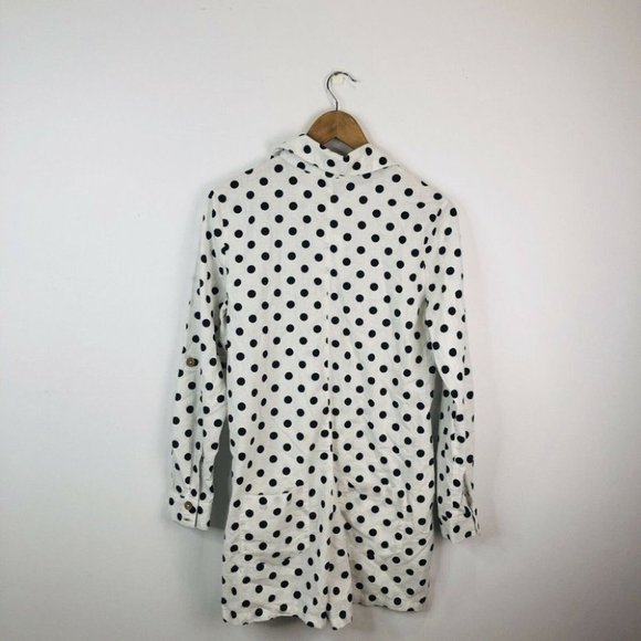 Roxy BNWT Sound Of Goodbye Dots Long Sleeve Play Suit Women's Size S RRP $99.99 - Picture 6 of 12